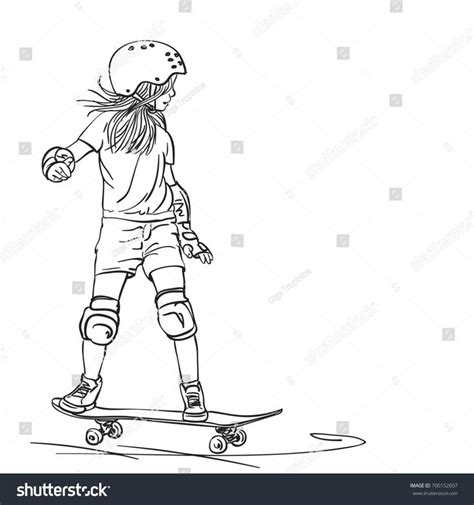 28 Realistic Skateboard Drawing Ariannedeniz