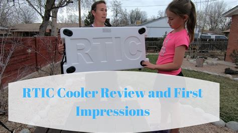 Rtic 65 Cooler Review And First Impressions Youtube