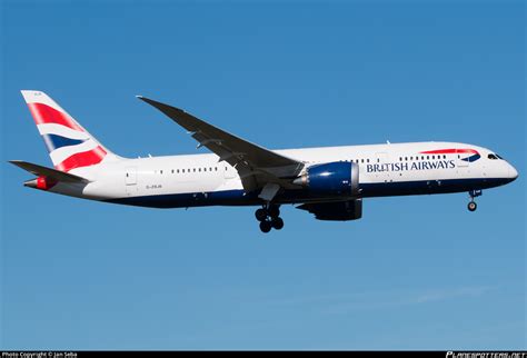 G Zbjb British Airways Boeing 787 8 Dreamliner Photo By Jan Seba Id