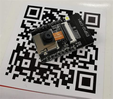 ESP32-CAM QR Code Scanner | Design Tech