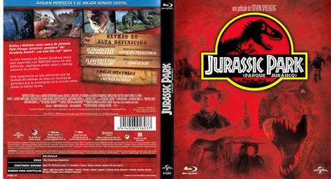 Jurassic Park Portada Blu Ray