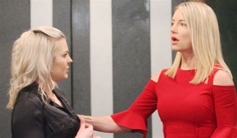 General Hospital Spoilers Will Maxie End Up In Nixon Falls
