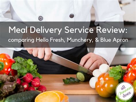Meal delivery services are getting popular each day. Meal Delivery Service Review | Family friendly meals, Meal ...