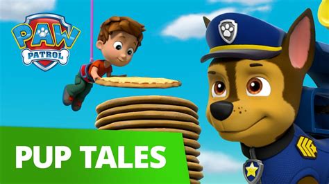 Paw Patrol Pups Save A Tower Of Pizza Rescue Episode Paw Patrol