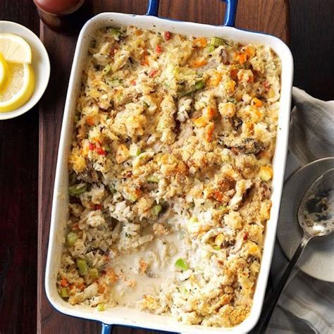 Keep a storage container full of cooked quinoa and another of chopped vegetables at the ready so you you'll have a healthy meal that can go straight from the freezer to the oven to the table in no time. 13 Make-Ahead Freezer Meals for Nights When You Just Can't in 2020 | Seafood casserole recipes ...