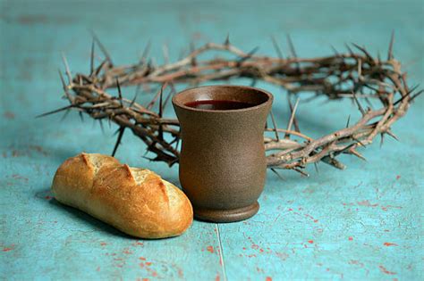 Communion Bread And Wine Stock Photos Pictures And Royalty Free Images