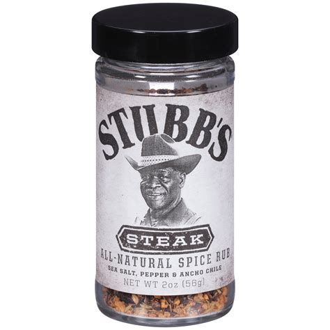 Stubbs Steak Rub 2 Oz