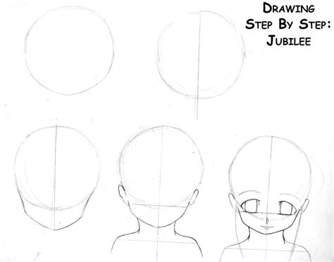 Step By Step How To Draw A Head At Drawing Tutorials