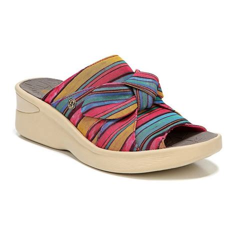 Step Through Your Day In Style And Comfort With These Bzees Smile Wedge