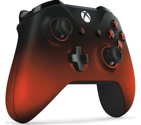 Buy Microsoft Xbox Volcano Shadow Wireless Controller Metallic Red Free Delivery Currys