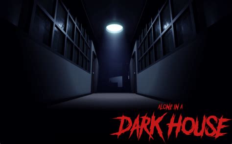 Alone In A Dark House Horror Roblox Game Rolimons