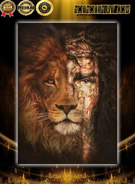 Jesus Lion Of Judah Canvas Prints