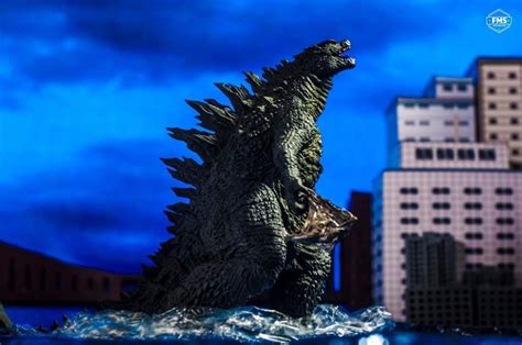 Shmonsterarts Godzilla 2014 Godzilla Fan Art Toy Photography By