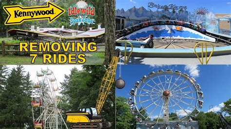 Kennywood And Idlewild Removing Rides Which Ones And Why YouTube