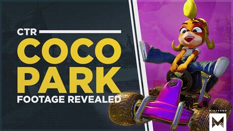 Crash Team Racing Nitro Fueled New Coco Bandicoot Character Trailer
