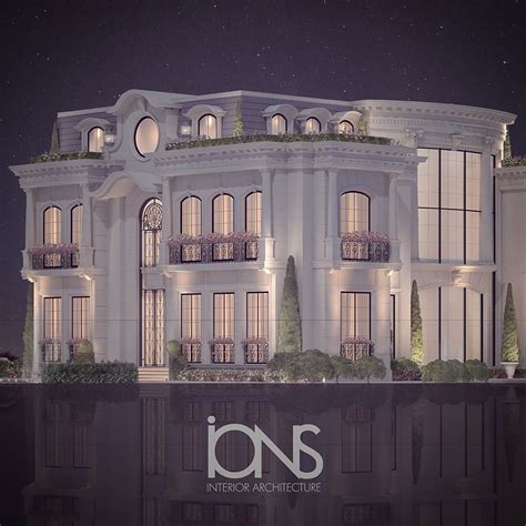 Luxury Palace Architecture Design By Ions Design Dubai House Design