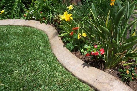 How To Make Concrete Garden Edging Bob Vila