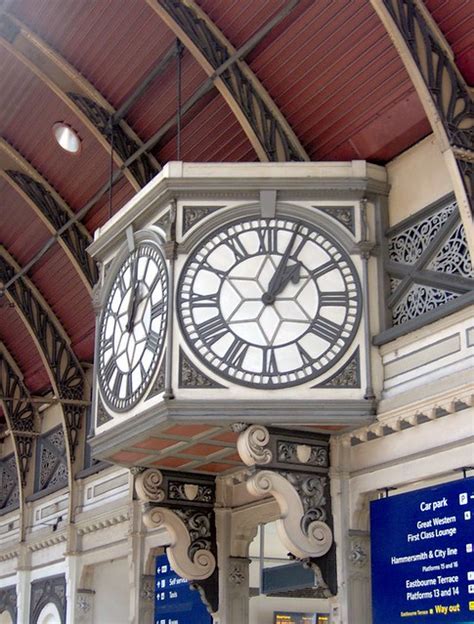 Paddington Station Clock Flickr Photo Sharing