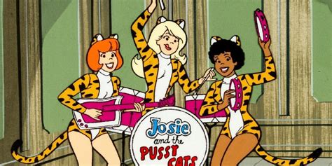 Josie And The Pussycats La Serie Animada De 1970