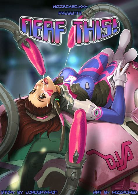 Rule 34 Bodysuit Brown Hair Comic Cover Page Cum D Va English Text Facial Female Hizzacked