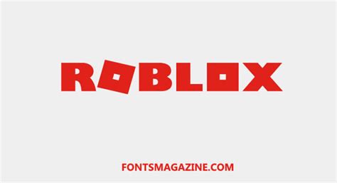 It says oops, page doesn't exist. Roblox Font Download | The Fonts Magazine
