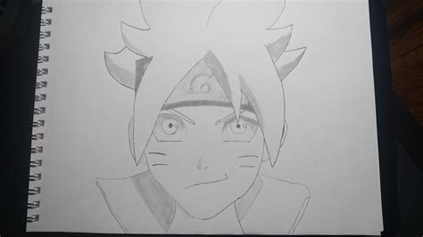 Boruto Drawing Naruto