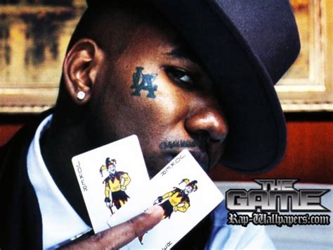 The Game Game Rapper Wallpaper Hd 1024x768 Wallpaper