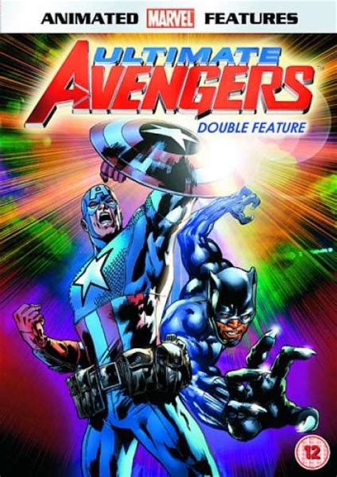 Ultimate Avengersultimate Avengers 2 Dvd Zavvi