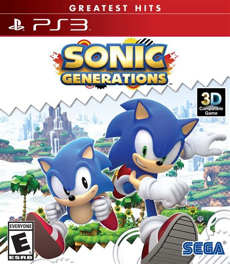 Buy Sonic Generations Greatest Hits Playstation 3 Online At