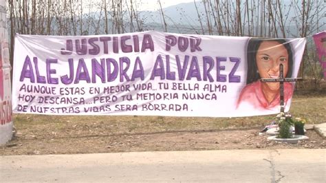 Caso Alejandra Nahir Álvarez Piden Justicia Por El Femicidio