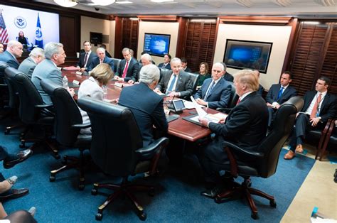 Windows Into The White House Situation Room Photo Stirs