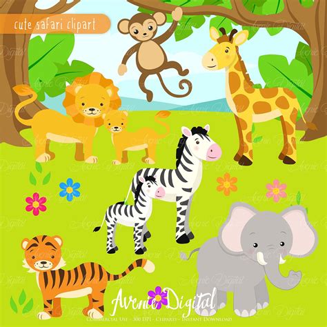 Wild Animals Clipart Png