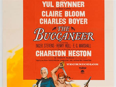 The Buccaneer Poster 新入荷