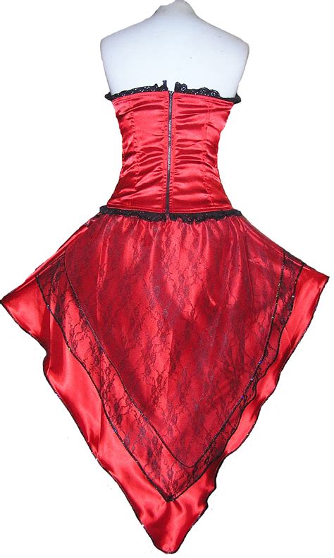 Red Corset Mini Dress V Skirt Fashion For Every One All To Fashion
