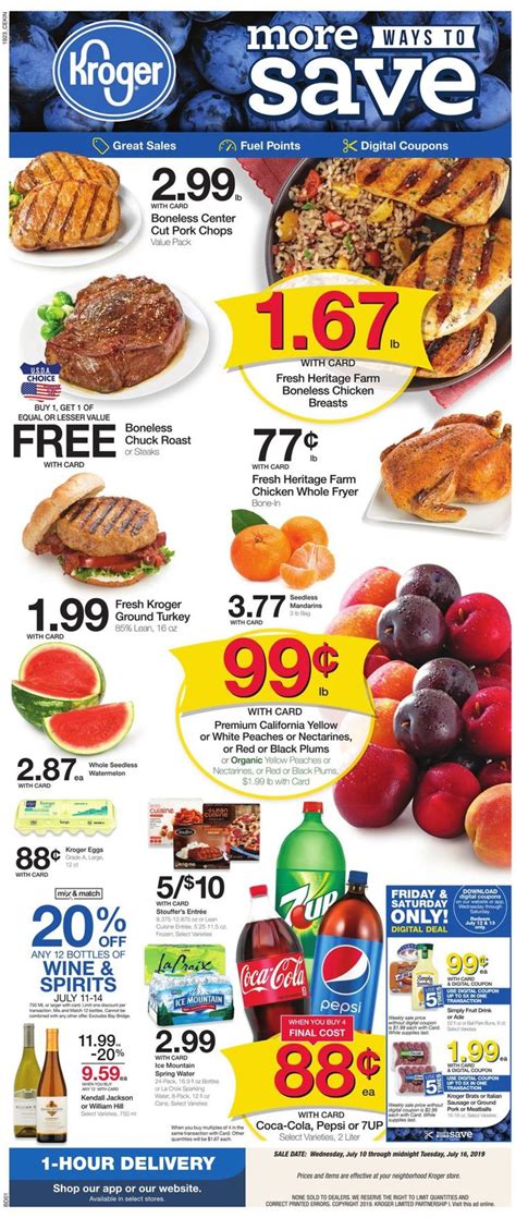 Kroger Current Weekly Ad 0710 07162019 Frequent