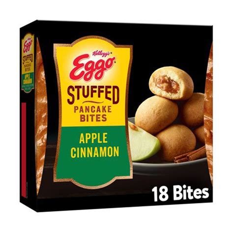 Eggos Stuffed Pancake Bites Now Come In An Apple Cinnamon Flavor For Fall