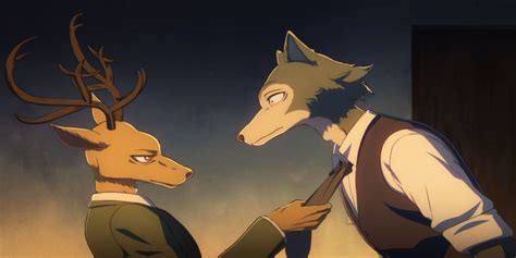 Review Netflixs Anime Series Beastars Examines Power Structures