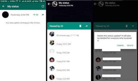 How To Set All New Whatsapp Status Updates Latest Whatsapp Version