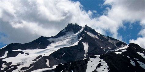Jefferson Park Glacier Mount Jefferson Timberline Mountain Guides