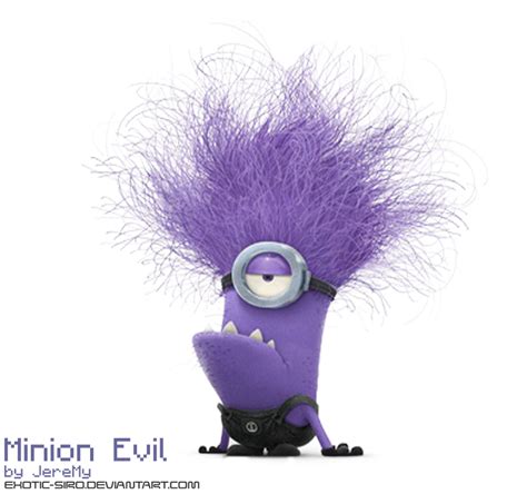 Png3 Minion Evil Of Despicable Me By Exotic Siro On Deviantart