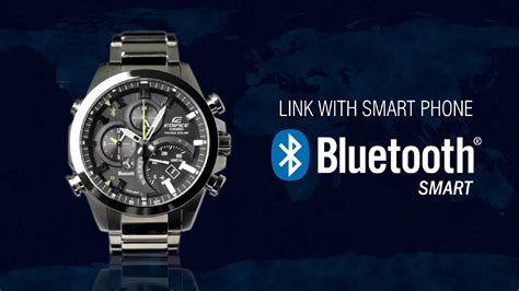 Casio edifice official website smartphone link page. CASIO EDIFICE Bluetooth® SMART enabled EQB-500 product video - YouTube