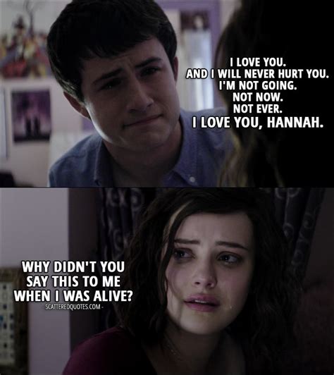 15 Best 13 Reasons Why Quotes From Tape 6 Side A 1x11 Scattered