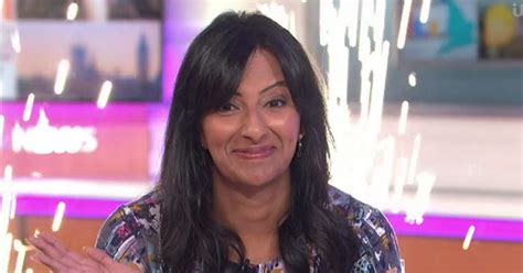 GMB S Ranvir Singh Announced As Strictly Come Dancing Signing Daily Star