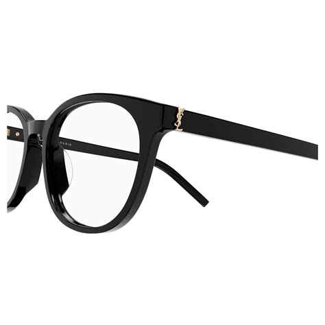 Saint Laurent Sl M111f 001 Black Eyeglasses Woman