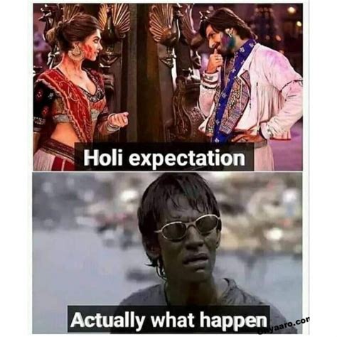 Holi 2022 These 10 Hilarious Holi Memes With Humorous Messages Will