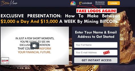 2 a list of all of the bitcoin scams and crypto hacks since the start of btc. Bitcoin Miner Review, SCAM Exposed! | Binary Scam Alerts