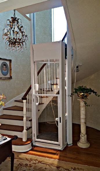 Great Use Of A Stairwell Void Here For A Stiltz Duo Vista Home Elevator