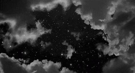Clouds Night GIF Clouds Night Stars Descubre Comparte GIFs