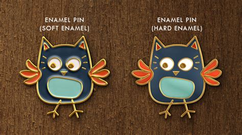 Difference Between Hard Enamel Pins And Soft Enamel Pins Gumtoo