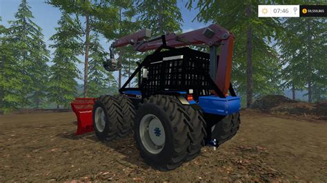Ford 8340 Forestry Version 1 • Farming Simulator 19 17 22 Mods Fs19